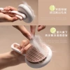Pet hollowed-out hair removal massage combs, stainless steel brushes for cats, dog hair removal brushes, wholesale of pet supplies details Picture
